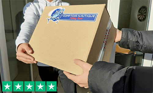 Comptoir Nautique: fast delivery and satisfied customers